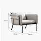 كرسي معدني بتصميم مينامليست - SAGE-homznia