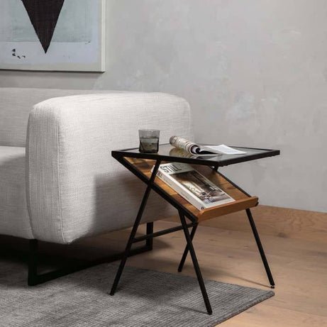طاولة جانبية حديثة - MODULUXE-homznia