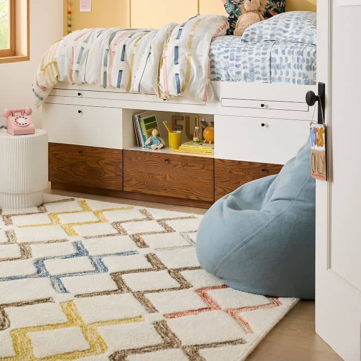 سرير أطفال حديث - SERA-homznia