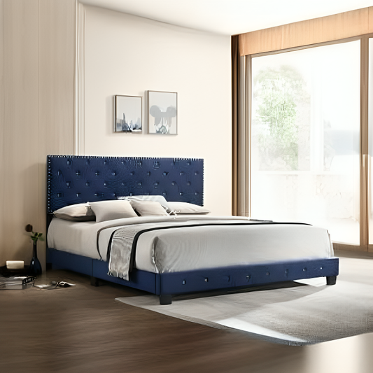 سرير كابتونيه خشبي - ZAN18-homznia