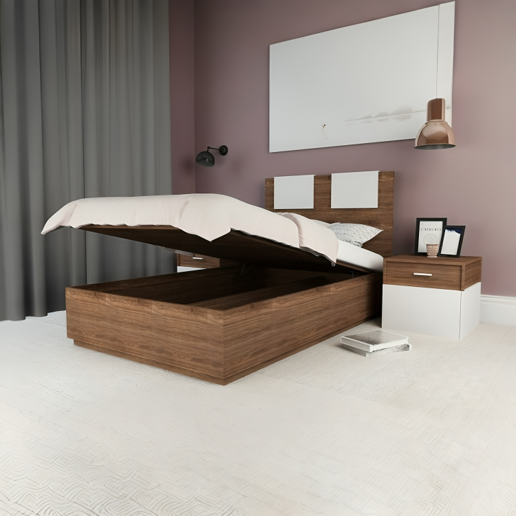 سرير بتصميم بسيط - CLG599-homznia