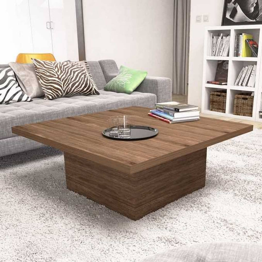 طاولة قهوة بتصميم مربع - CLG371-homznia